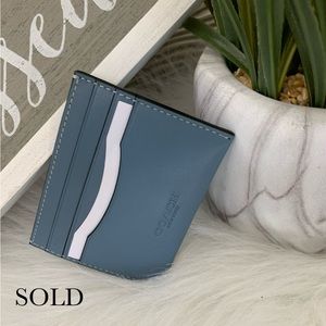 COACH Slim ID Card Case